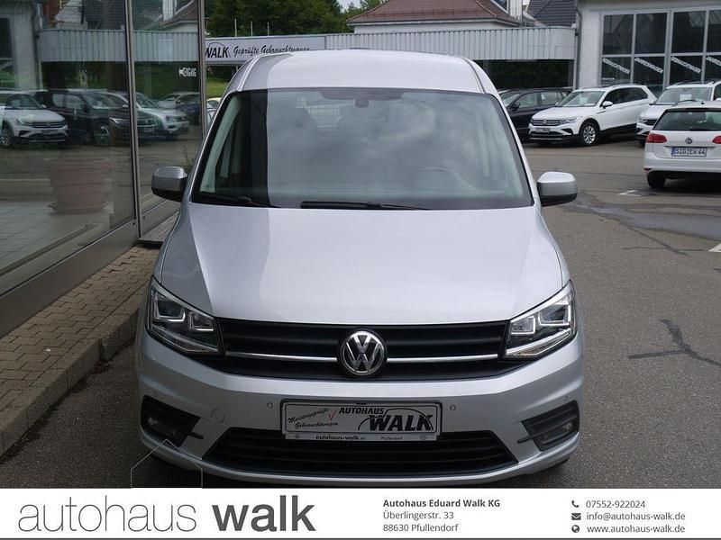 Silber Gebraucht 2020 VW Caddy Trendline Van / Kleinbus | 19.490 € (Guter Preis) - Bild 1/4