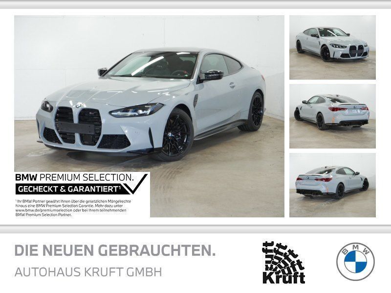 Brooklyn grau Gebraucht 2024 BMW M4 Competition Edition Coupé | 89.475 € (Teuer) - Bild 1/4