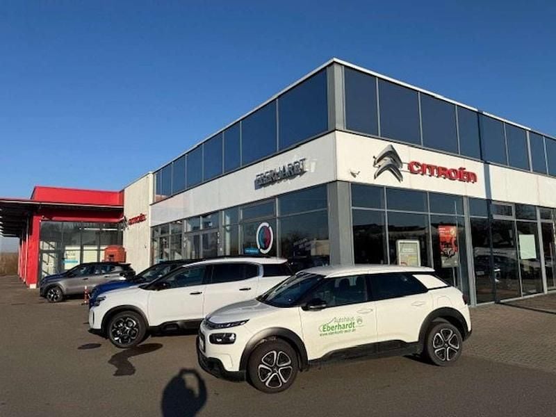 Gebraucht Citroën C4 Cactus Feel 110 PS (80 kW) 2020 Polarweiß Kleinwagen