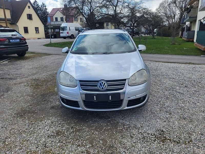 Gebraucht VW Golf V Trendline 105 PS (77 kW) 2007 Silber Kombi