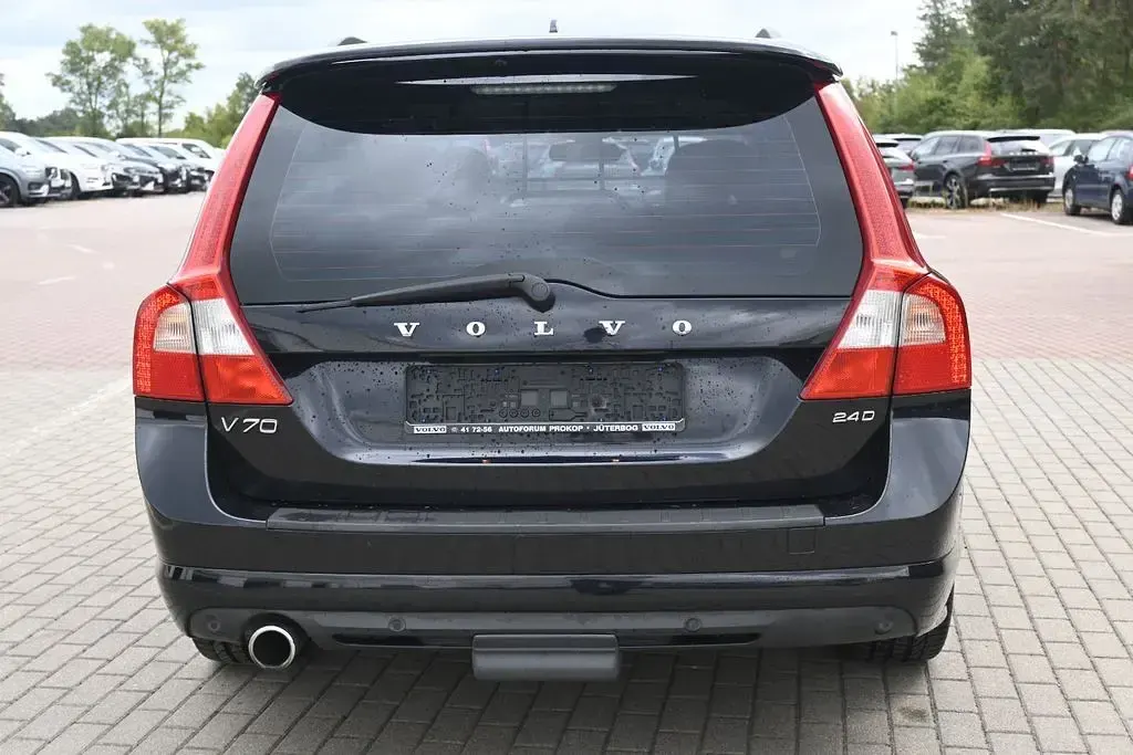Gebraucht Volvo V70 R-Design 175 PS (128 kW) 2010 Schwarz Kombi