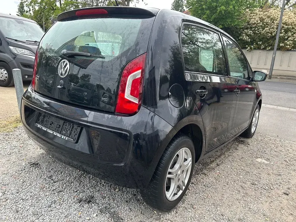 Gebraucht VW up! Move 60 PS (44 kW) 2014 Schwarz Kleinwagen
