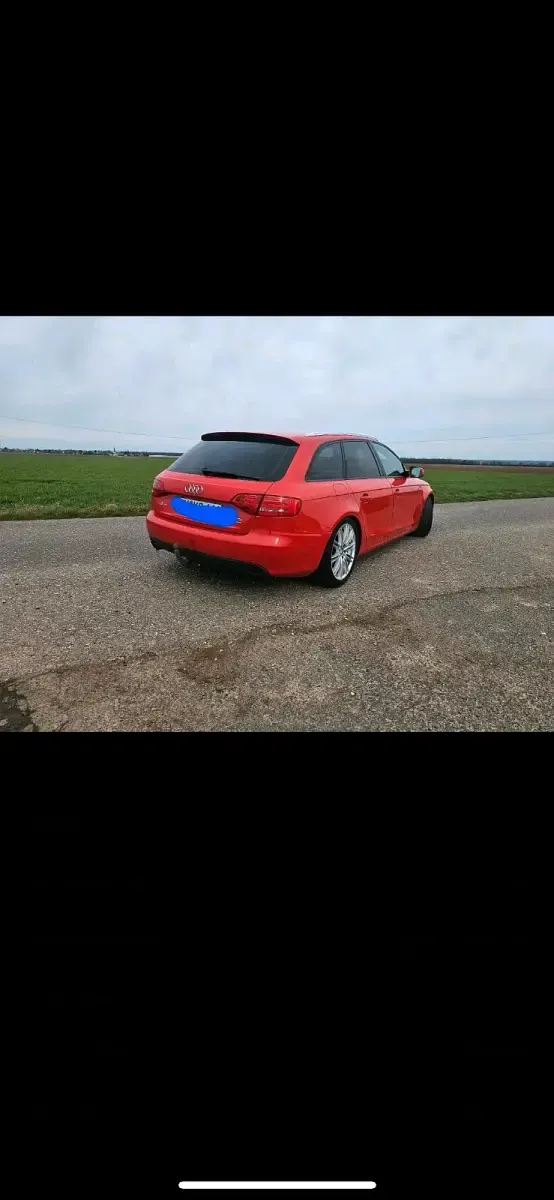 Gebraucht Audi A4 S-Line 156 PS (114 kW) 2010 Rot Kombi
