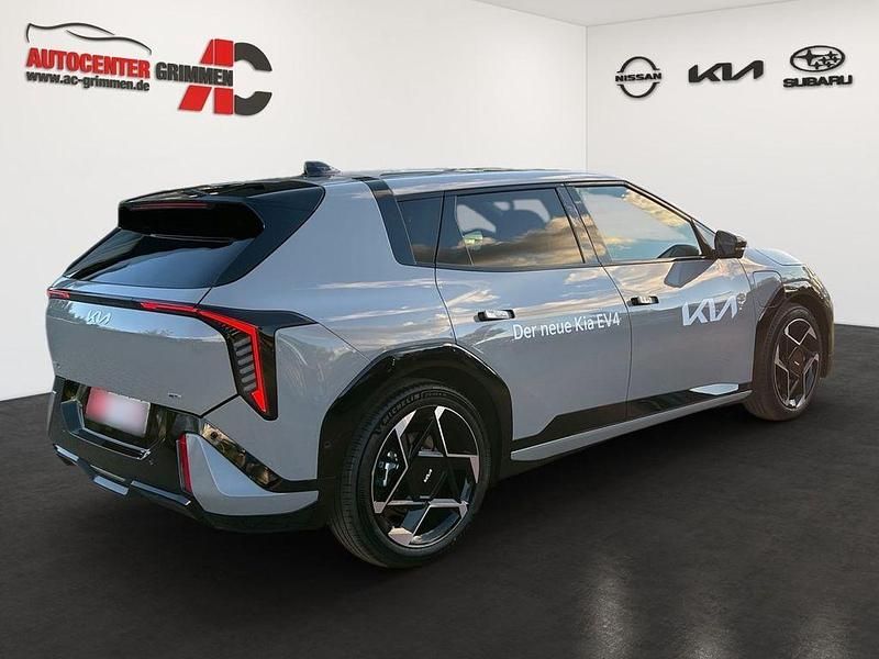 Gebraucht Kia EV4 150 kW (204 PS) 2025 Grau Kleinwagen