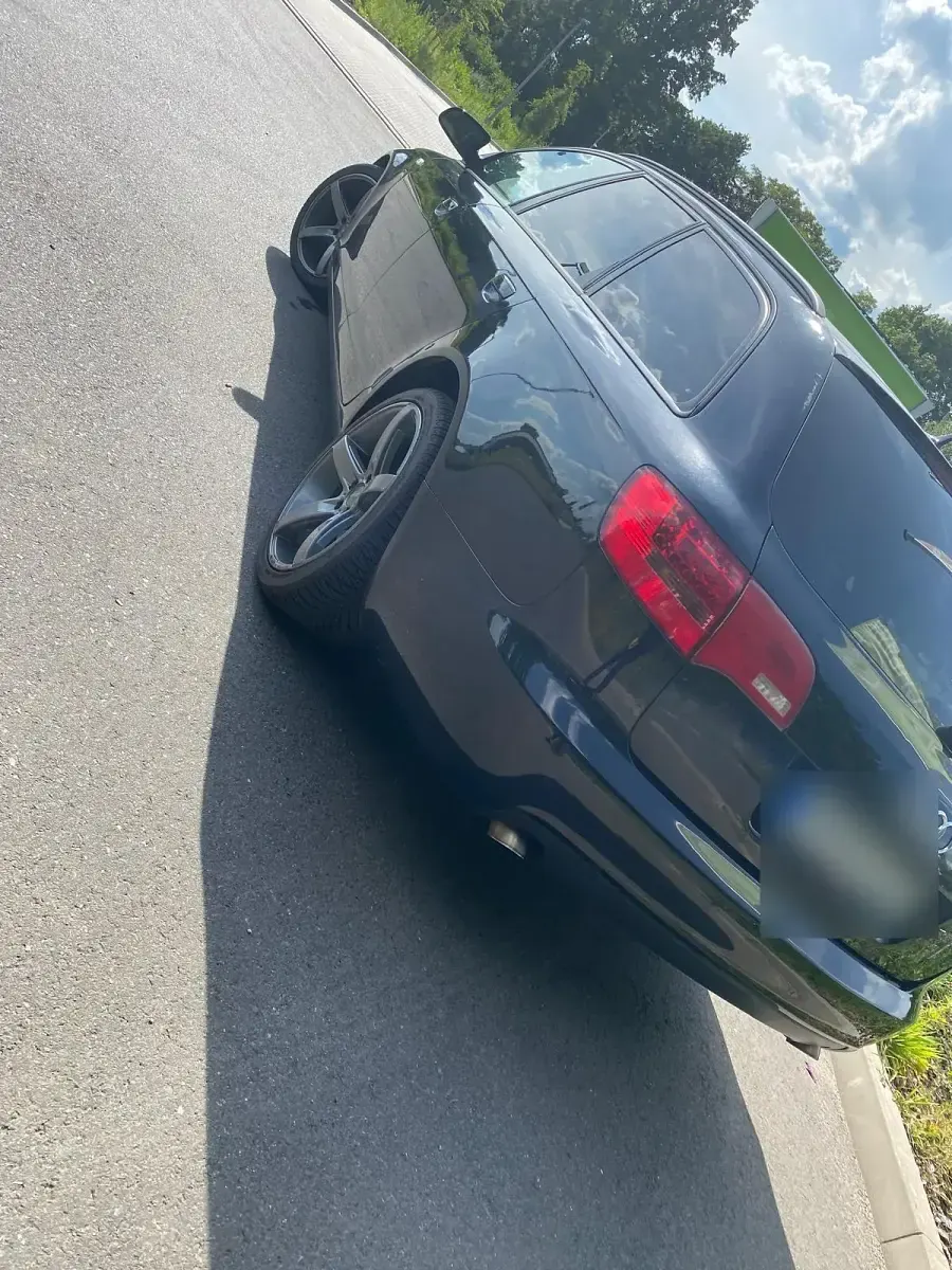 Gebraucht Audi A6 234 PS (172 kW) 2007 Schwarz Kombi