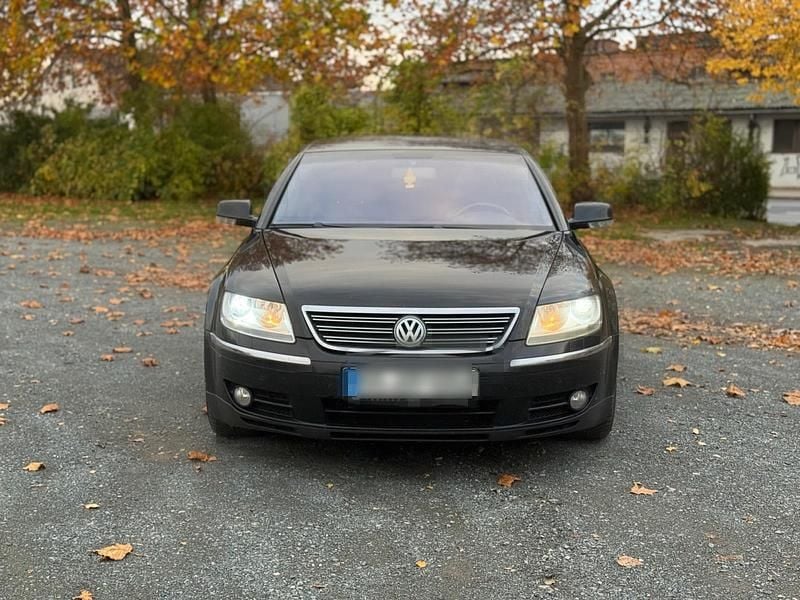 Gebraucht VW Phaeton 224 PS (164 kW) 2008 Schwarz Limousine