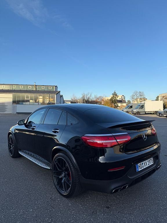 Gebraucht Mercedes GLC63 AMG AMG 510 PS (375 kW) 2018 Schwarz SUV