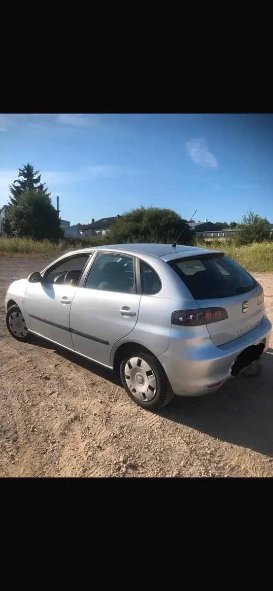 Gebraucht Seat Ibiza 80 PS (58 kW) 2007 Silber Kleinwagen