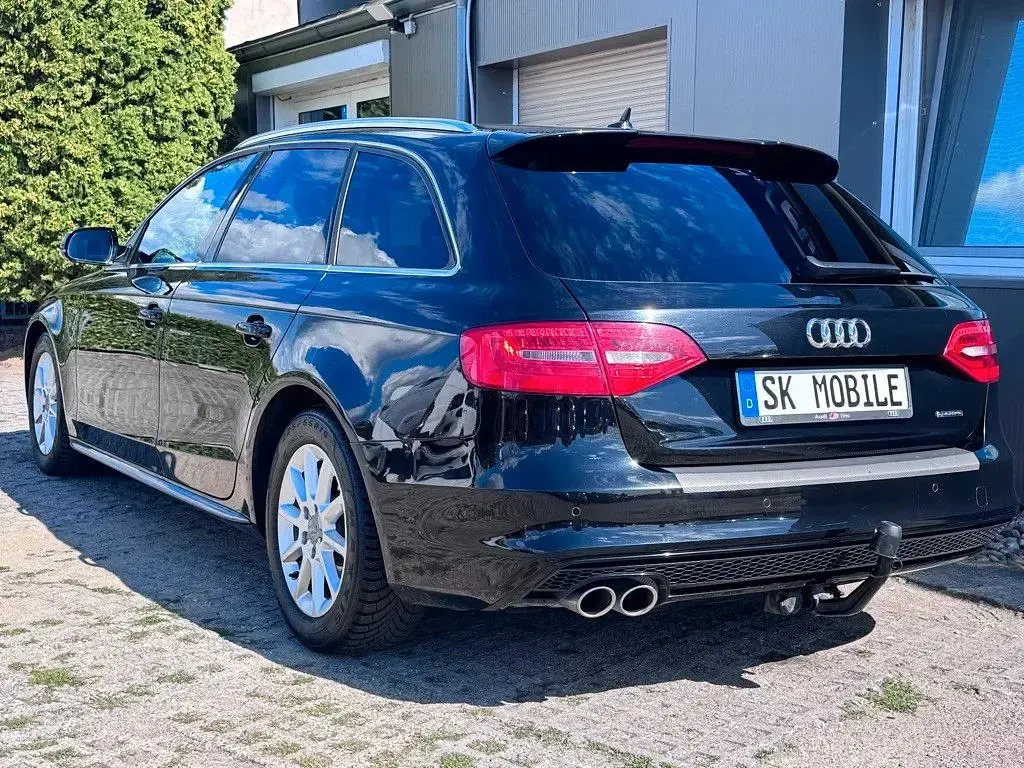 Gebraucht Audi A4 S-Line 190 PS (139 kW) 2015 Schwarz Limousine
