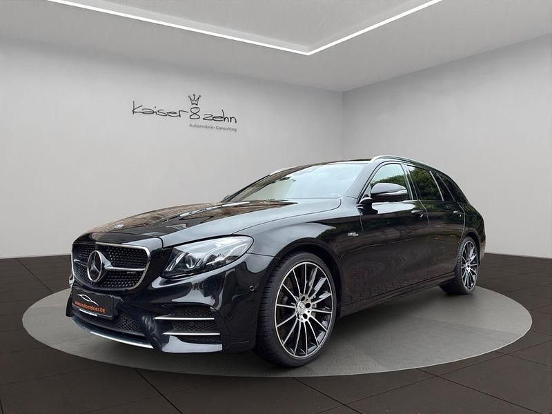 Schwarz Gebraucht 2019 Mercedes E53 AMG AMG Limousine | 47.213 € (Fairer Preis) - Bild 1/4