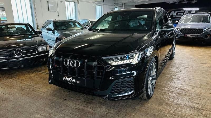 Gebraucht Audi SQ7 Sport 435 PS (319 kW) 2020 Schwarz SUV
