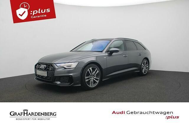 Daytonagrau perleffekt Gebraucht 2024 Audi A6 S-Line Kombi | 61.980 € - Bild 1/2