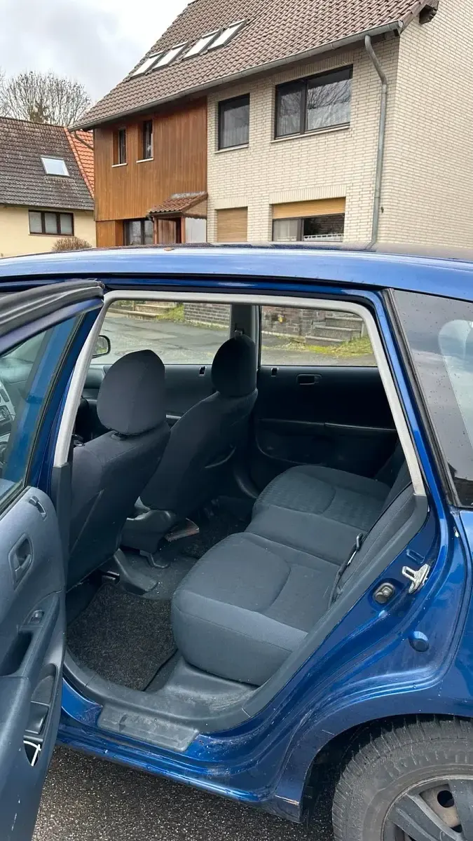 Gebraucht Honda Civic 2001 Blau Kombi