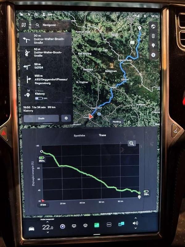 Gebraucht Tesla Model S 244 kW (332 PS) 2015 Schwarz Kleinwagen