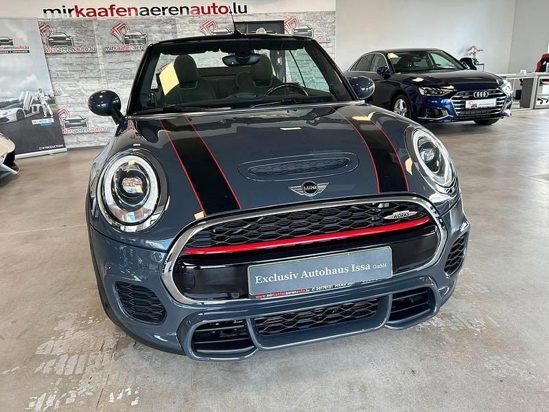Grau Gebraucht 2017 Mini John Cooper Works Cabriolet Cabrio | 18.990 € (Guter Preis) - Bild 1/4