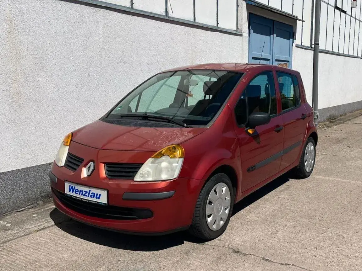 Gebraucht Renault Modus 88 PS (64 kW) 2006 Rot Van / Kleinbus