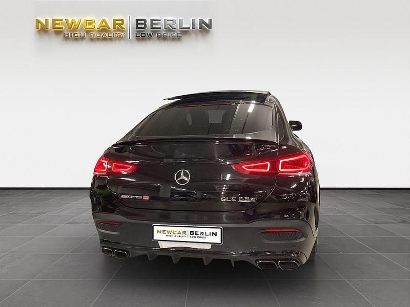 Gebraucht Mercedes GLE63 AMG AMG 612 PS (450 kW) 2023 Obsidianschwarz  metalliclack Coupé