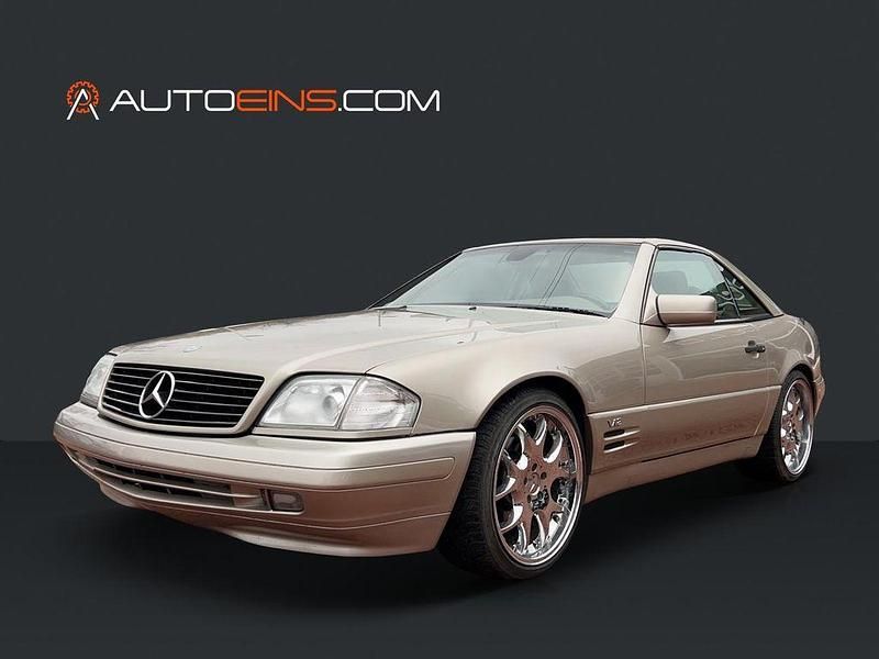 Gebraucht Mercedes SL600 394 PS (289 kW) 1997 Silber Cabrio