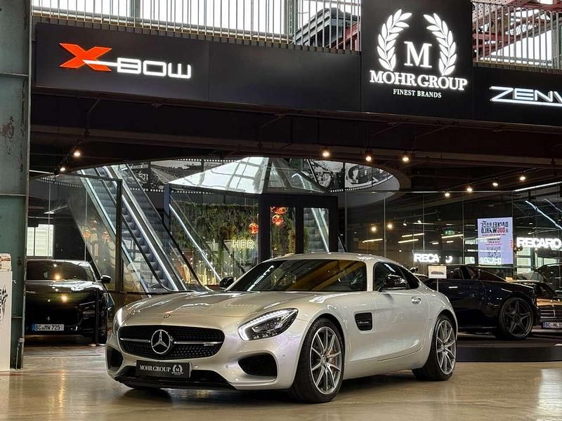 Iridiumsilber metalliclack Gebraucht 2015 Mercedes AMG GT AMG Coupé | 83.800 € (Teuer) - Bild 1/4