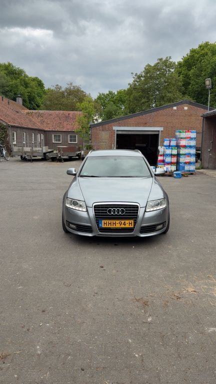 Grau Gebraucht 2009 Audi A6 S-Line Kombi | 7.999 € (Fairer Preis) - Bild 1/4