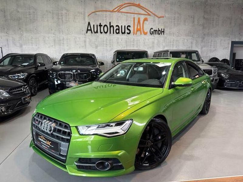 Gebraucht Audi S6 Sport 450 PS (330 kW) 2016 Grün Limousine