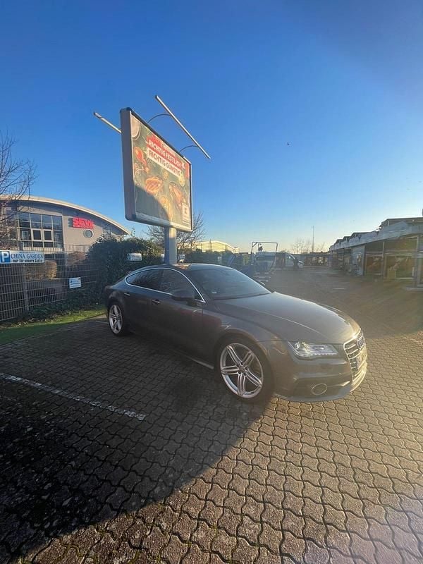 Gebraucht Audi A7 S-Line 281 PS (206 kW) 2014 Grau Kleinwagen