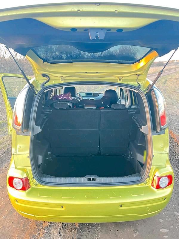 Gebraucht Citroën C3 Picasso 95 PS (69 kW) 2010 Gelb Van / Kleinbus