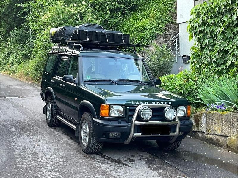 Gebraucht Land Rover Discovery 2 185 PS (136 kW) 2001 Grün SUV