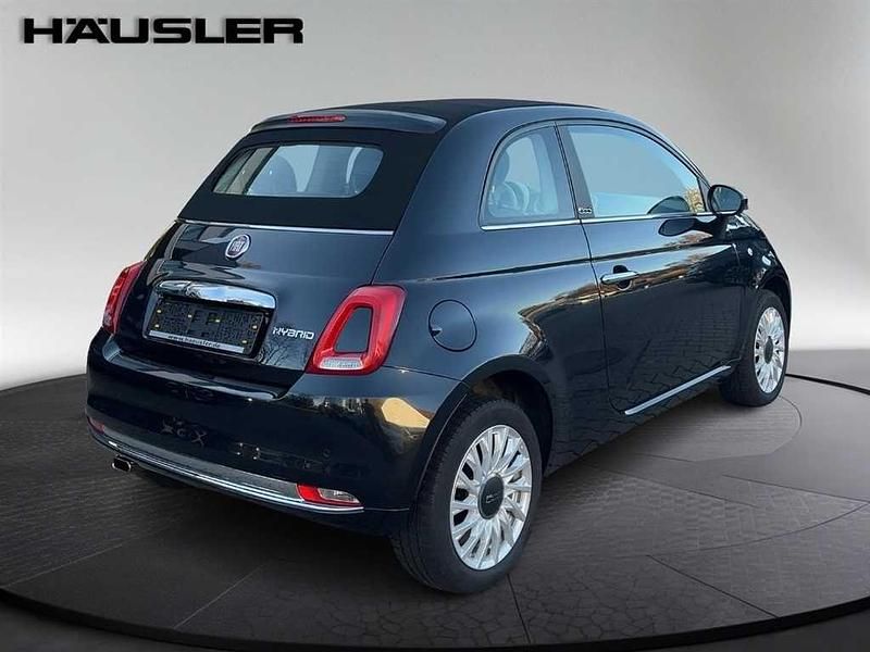 Gebraucht Fiat 500C Dolcevita 69 PS (50 kW) 2022 Schwarz Cabrio