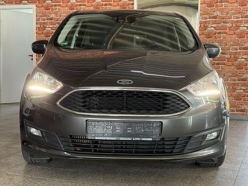 Gebraucht Ford C-MAX Cool & Connect 125 PS (91 kW) 2019 Grau Van / Kleinbus