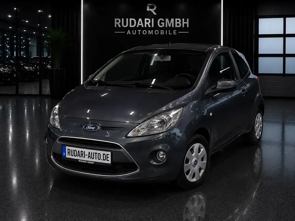 Gebraucht Ford Fiesta Titanium 97 PS (71 kW) 2011 Grau Limousine
