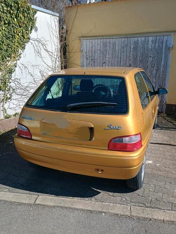 Gold Gebraucht 2000 Citroën Saxo Kleinwagen | 499 € (Guter Preis) - Bild 1/4