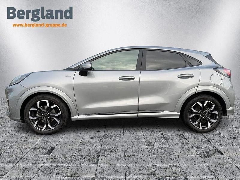 Gebraucht Ford Puma ST-Line X 155 PS (114 kW) 2020 Mineralsilber silber SUV