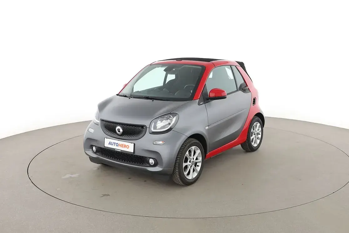 Gebraucht Smart ForTwo Cabrio Passion 71 PS (52 kW) 2018 Cabrio