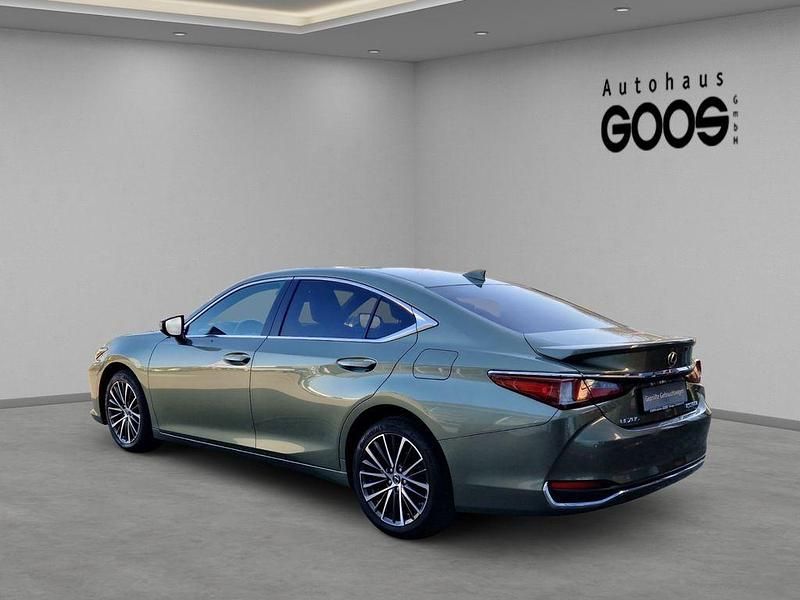 Gebraucht Lexus ES300H 218 PS (160 kW) 2023 Sunlight green Limousine