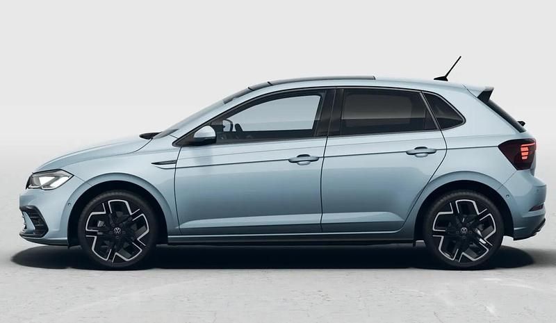 Neu VW Polo R-line 116 PS (85 kW) 2026 Crystal ice blue metallic Kleinwagen