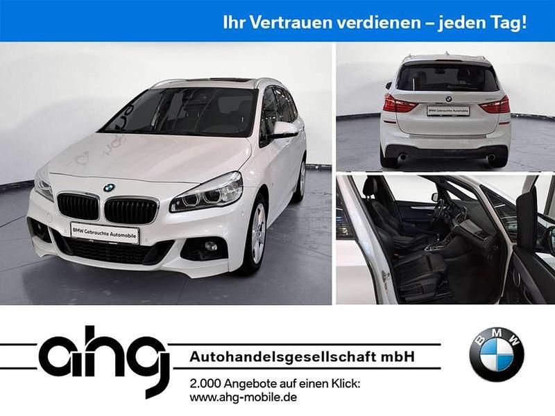 Mineralwei? metallic Gebraucht 2015 BMW 220 M Sport Van / Kleinbus | 17.230 € (Teuer) - Bild 1/4