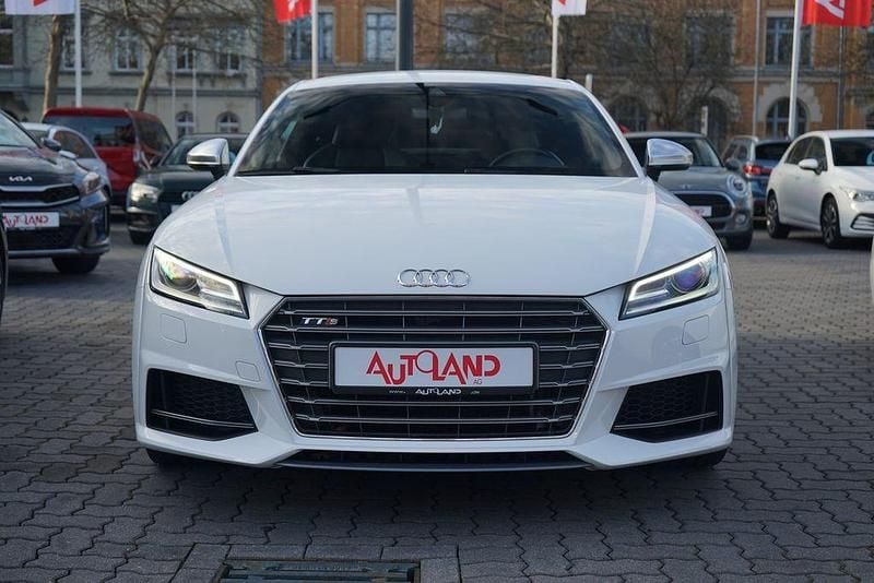Gebraucht Audi TTS S-Line 310 PS (228 kW) 2017 Ibisweiß Coupé