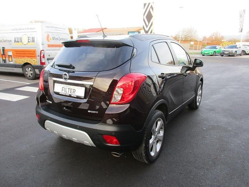 Gebraucht Opel Mokka X Edition 140 PS (102 kW) 2014 Braun SUV