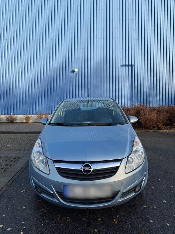 Gebraucht Opel Corsa 60 PS (44 kW) 2006 Blau Limousine