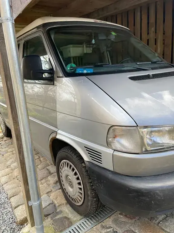 Gebraucht VW T4 102 PS (75 kW) 1999 Grau Van