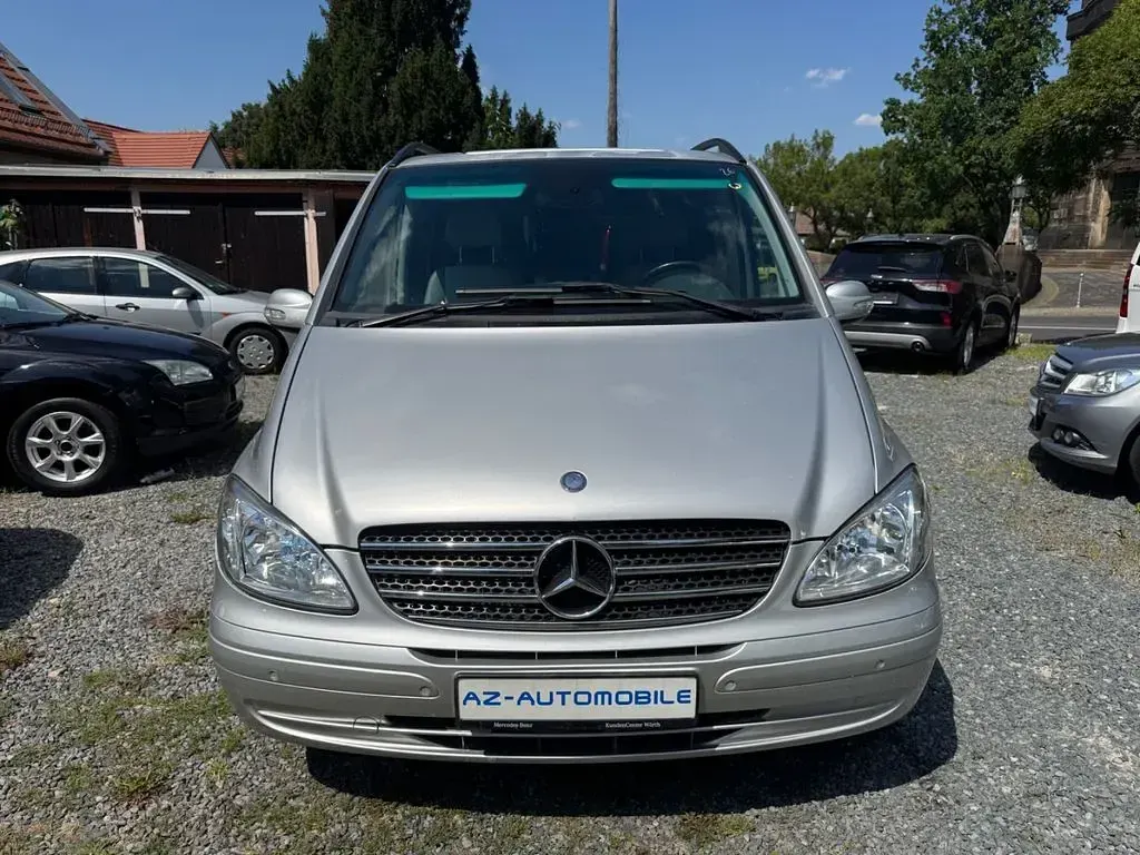 Gebraucht Mercedes Viano 150 PS (110 kW) 2007 Silber Van / Kleinbus