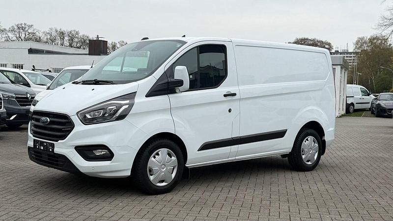 Gebraucht Ford Transit Custom Trend 131 PS (96 kW) 2021 Weiß Van / Kleinbus