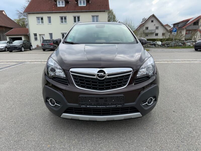 Gebraucht Opel Mokka Innovation 140 PS (102 kW) 2014 Braun SUV