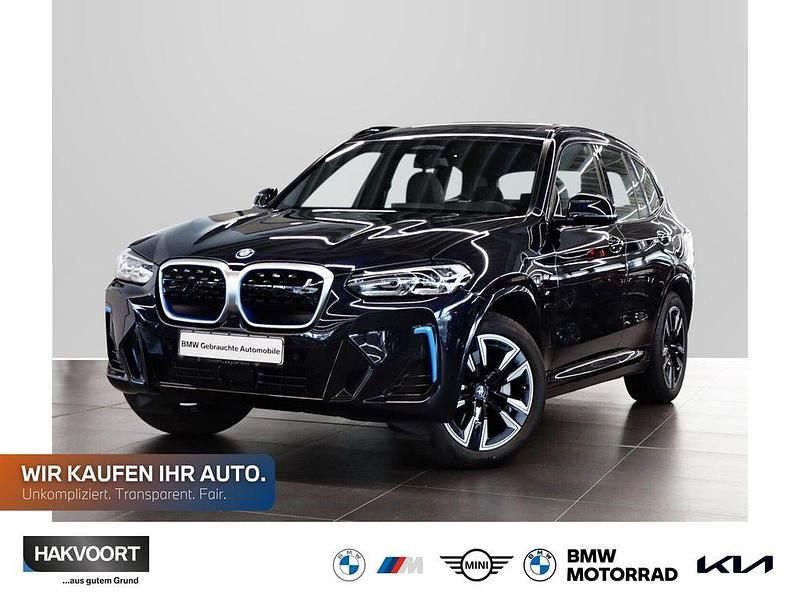Gebraucht BMW iX3 Shadowline 210 kW (286 PS) 2022 Carbonschwarz SUV