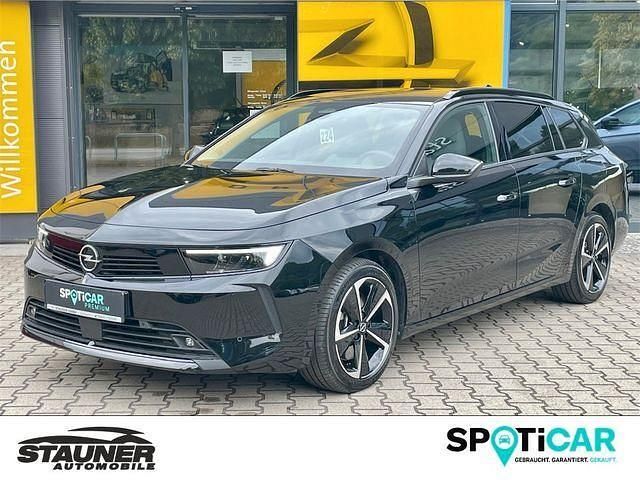 Karbon schwarz (metallic) Gebraucht 2024 Opel Astra Elegance Kombi | 24.980 € (Superpreis) - Bild 1/4