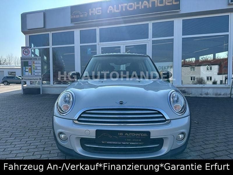 Gebraucht Mini Cooper 122 PS (89 kW) 2012 Silber Kleinwagen