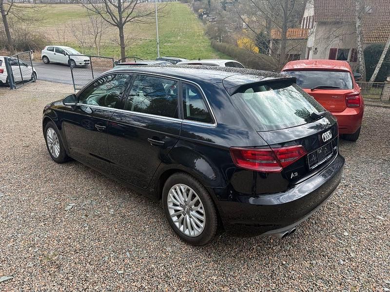 Gebraucht Audi A3 140 PS (102 kW) 2013 Schwarz Limousine