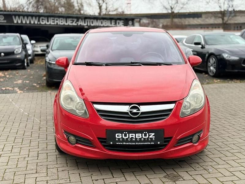 Gebraucht Opel Corsa 150 PS (110 kW) 2009 Rot Kleinwagen