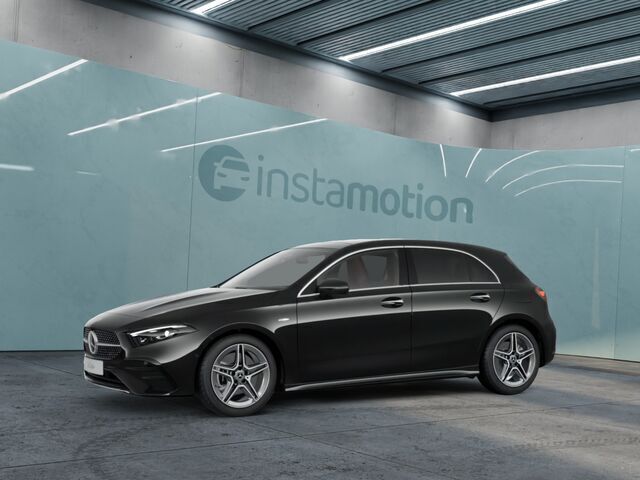Gebraucht Mercedes A250 163 PS (119 kW) 2024 Schwarz